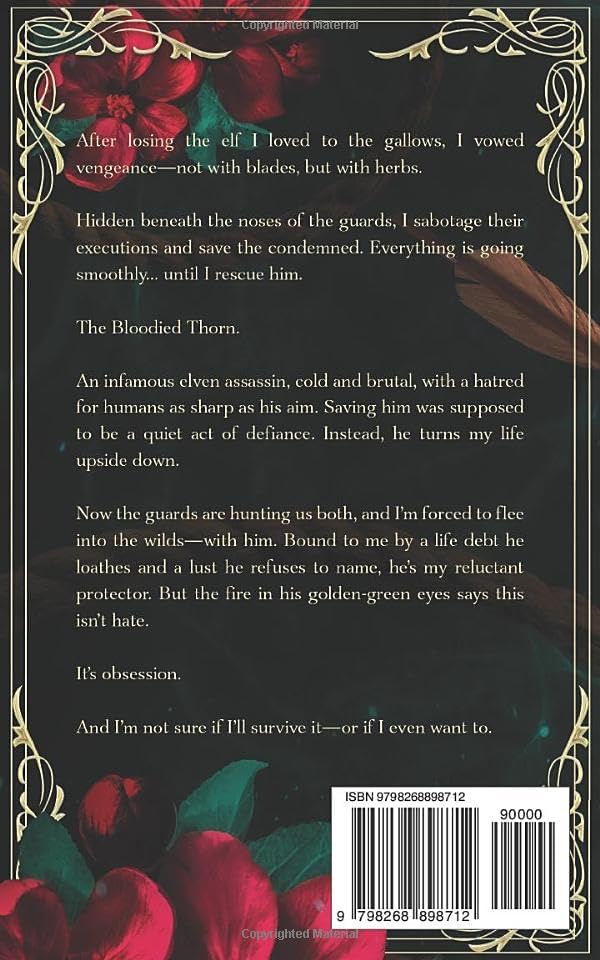A Snare So Beautifully Twisted: A Spicy Dark Fantasy Enemies-to-Lovers Romance by Gemma Pettinato