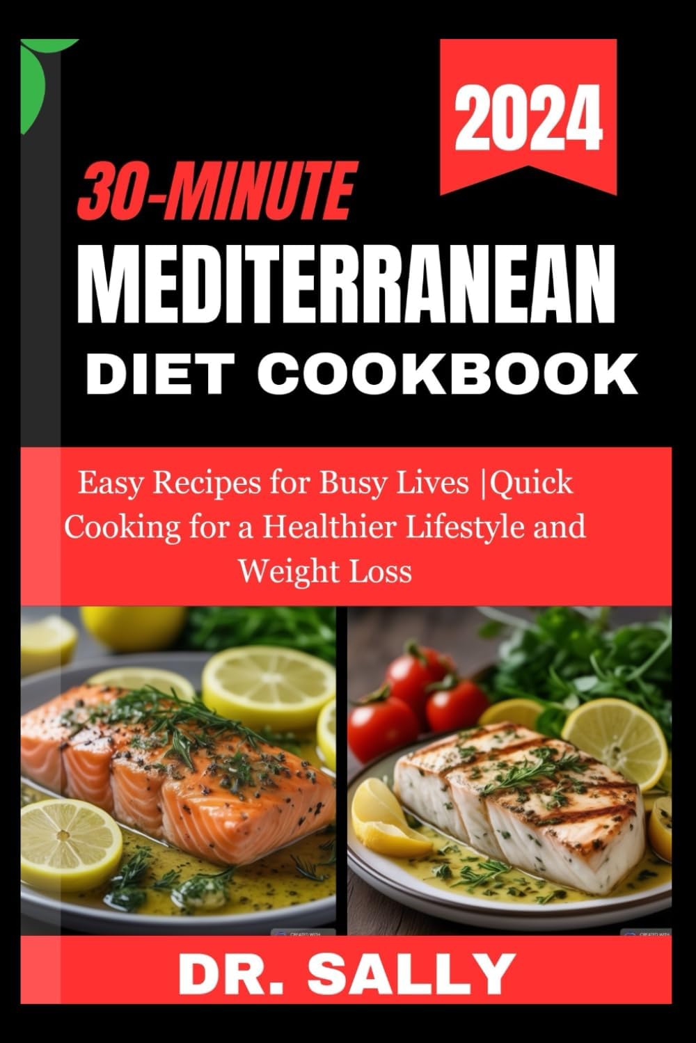 30-Minute Mediterranean Diet Cookbook for beginners 2024: 30-Day Meal Plan for Weight Loss and Healthy Living - Includes Easy Recipes, Grocery List, ... Tips (Mediterranean healthy diet cookbooks) by Dr. Sally J. Keane