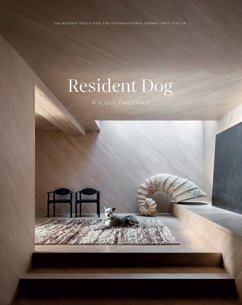 Resident Dog (Volume Two): Incredible Homes and the Dogs Who Live There by Nicole England