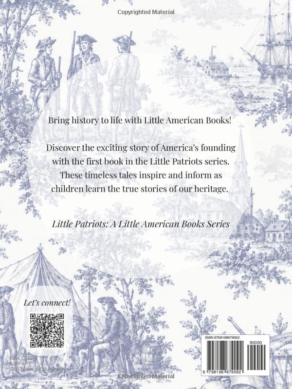 The Founding of America: US History for Kids (Little Patriots) by Little American Books