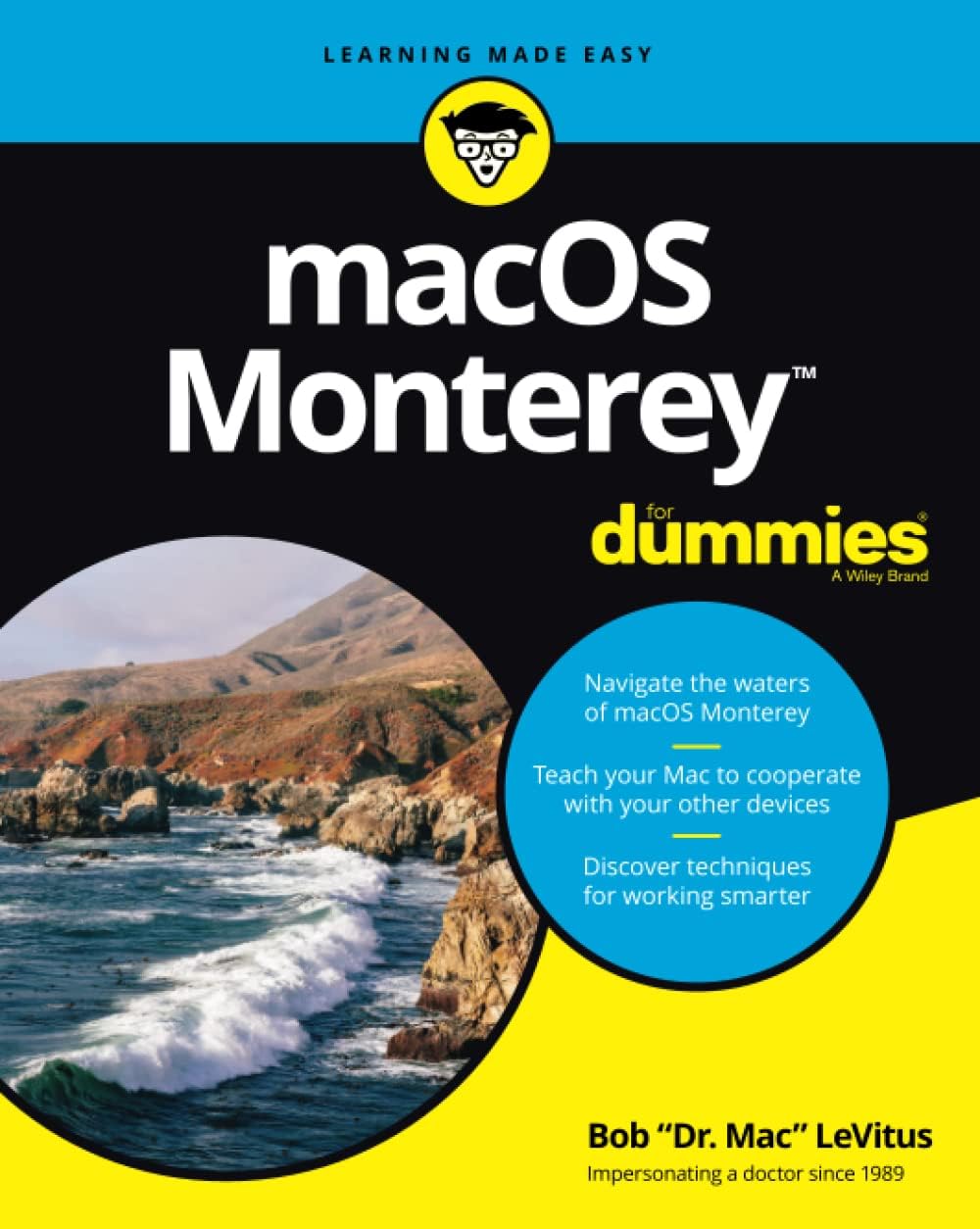 macOS Monterey For Dummies (For Dummies (Computer/Tech)) by Bob LeVitus