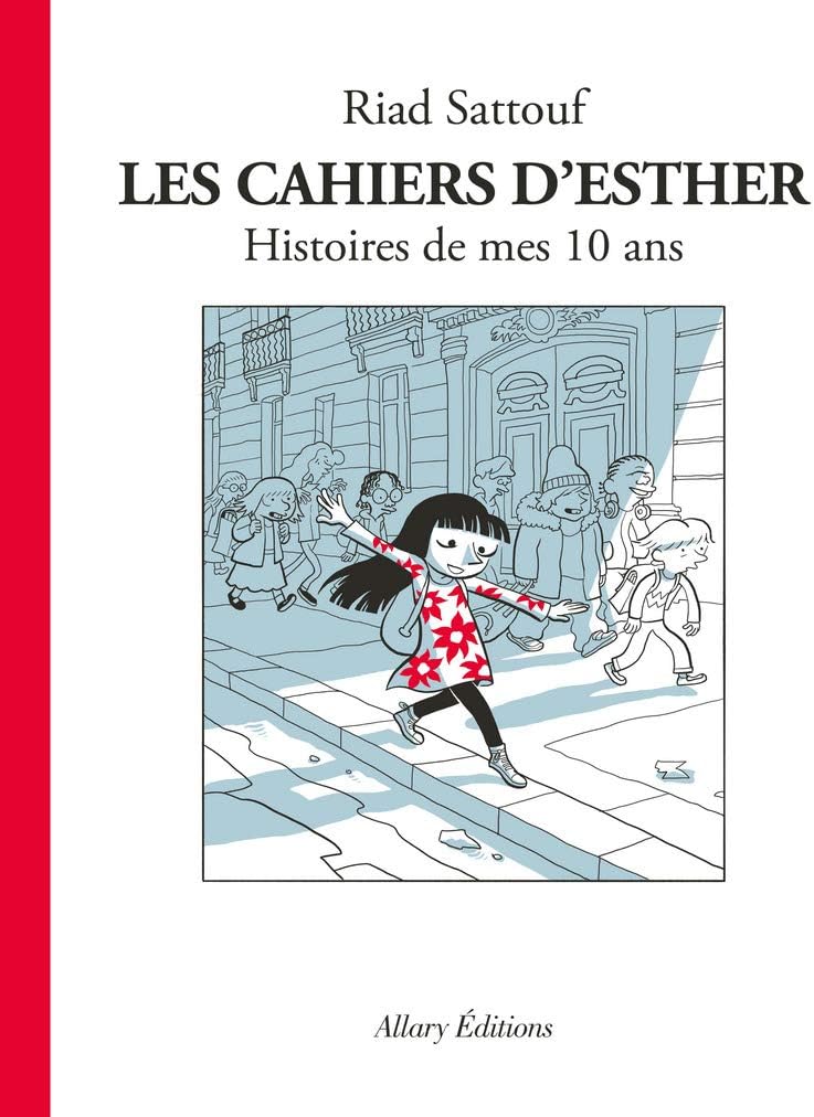 Les cahiers d'Esther (French Edition) by Riad Sattouf