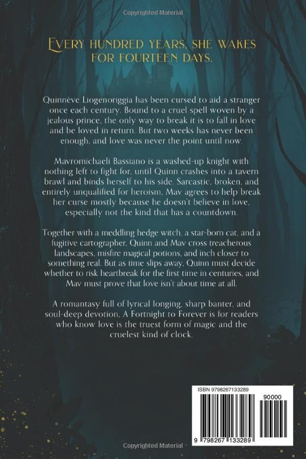 A Fortnight to Forever by Alycia E. Anderson