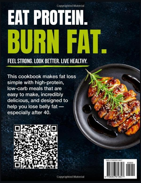 Super Easy High Protein Low Carb Diet Cookbook for Beginners: 2000+ Days of Delicious 30-Minute Low-Carb & Low-Sugar Recipes | 60-Day Meal Plan to Support Weight Loss & Increase Energy by Julianna Wiggins
