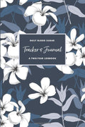 Daily Diabetes Blood Sugar Tracker & Journal: Simple Weekly Blood Glucose Tracking Log Book with Two Years of Data by Banana River Press
