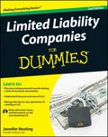 Limited Liability Companies For Dummies by Jennifer Reuting