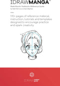I DRAW MANGA: Sketchbook & Reference Guide by Matt Marrocco
