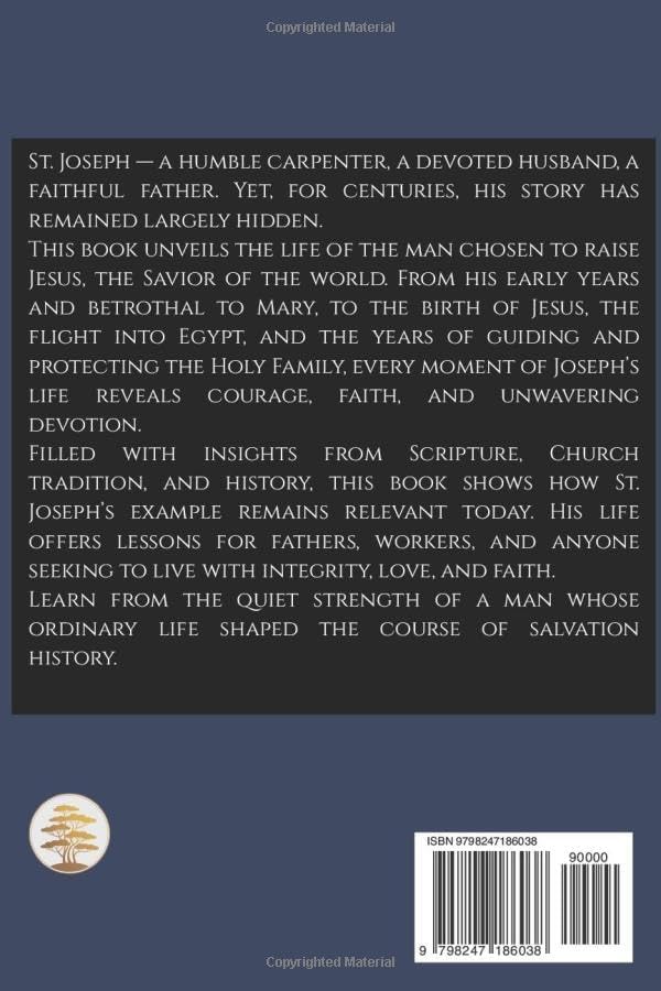 St. Joseph Revealed: The Untold Story of Jesus' Earthly Father by Rev Thomas Flanagan