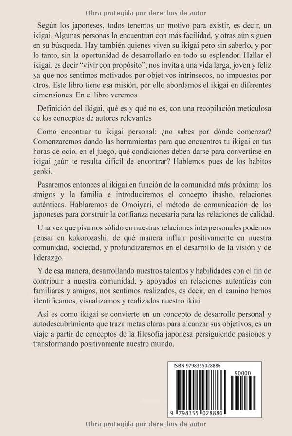 Ikigai, El arte japonés de vivir con propósito: Como alcanzar tu mejor versión con la sabiduría japonesa (Vivir Zen) (Spanish Edition) by Eric Mc Luhan