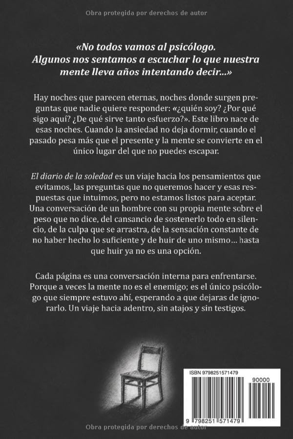 El Diario de la Soledad: Reflexiones para atravesar las noches que parecen eternas (Spanish Edition) by Dante Montelli
