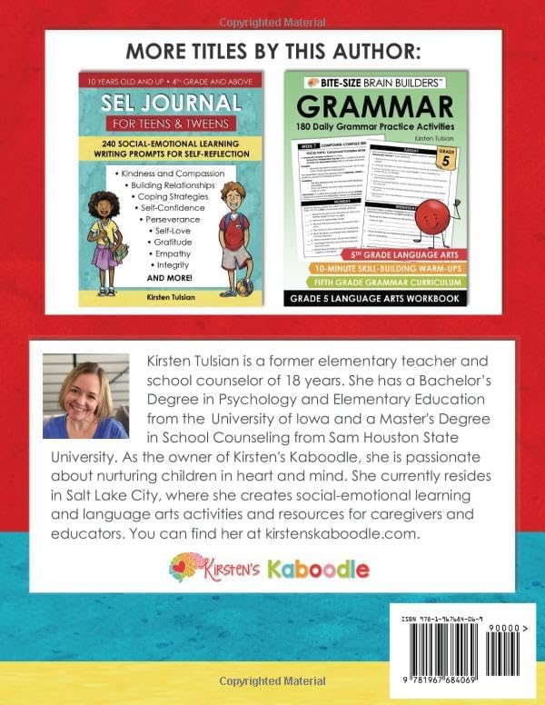 Vocabulary Builder for Teens: 180 Word of the Day Vocabulary Activities Workbook for Middle School and High School BOOK TWO (Vocabulary Builder Workbooks) by Kirsten Tulsian