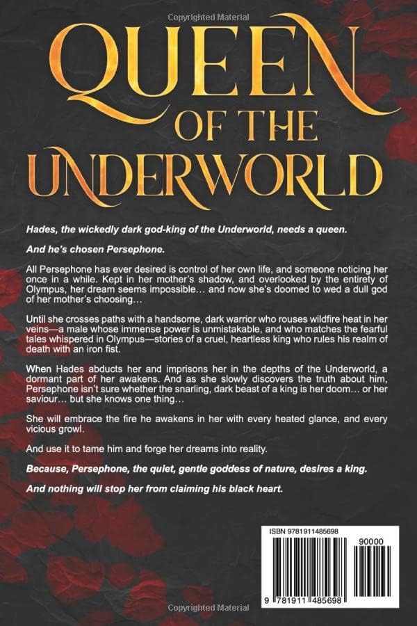 Queen of the Underworld: A Guardians of Hades Romance Series Prequel by Felicity Heaton