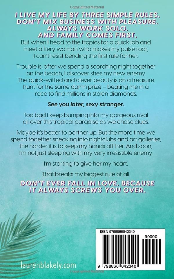 A Real Good Bad Thing: An Enemies-to-Lovers Standalone Romance by Lauren Blakely