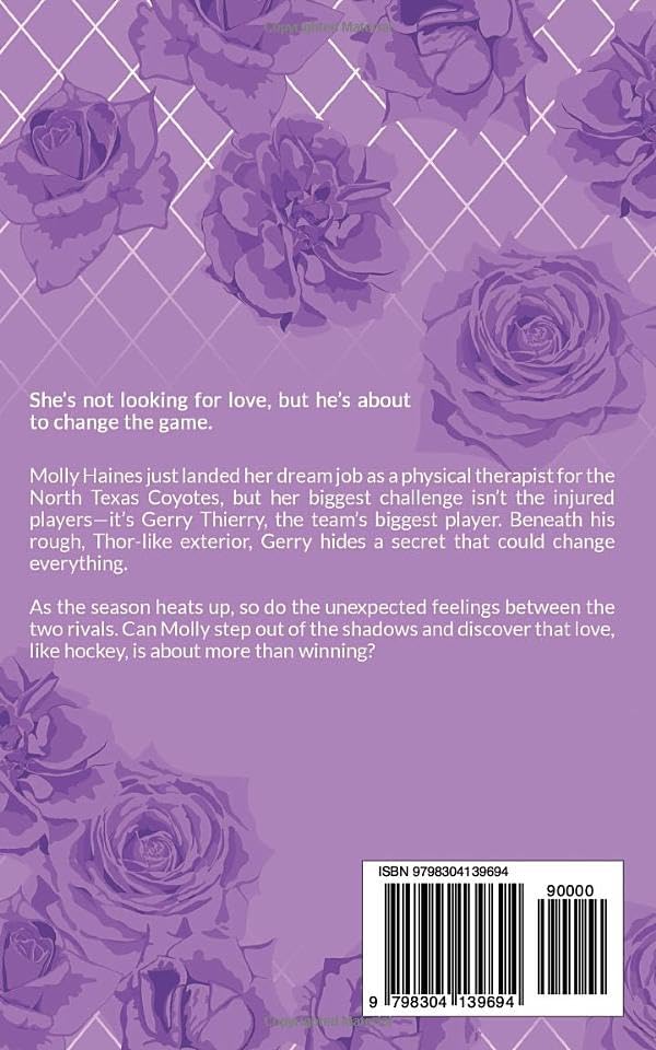 Charming Crosschecks: An Enemies-to-Lovers Workplace Hockey Romance (Pucks and Promises) by Ginny Sterling
