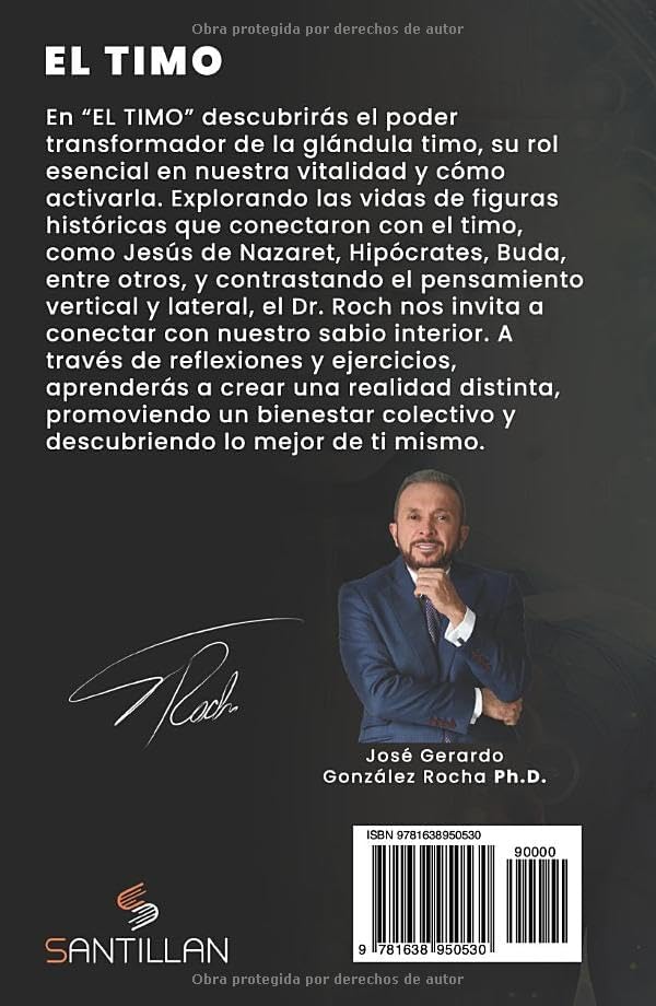 EL TIMO (Spanish Edition) by Dr Roch