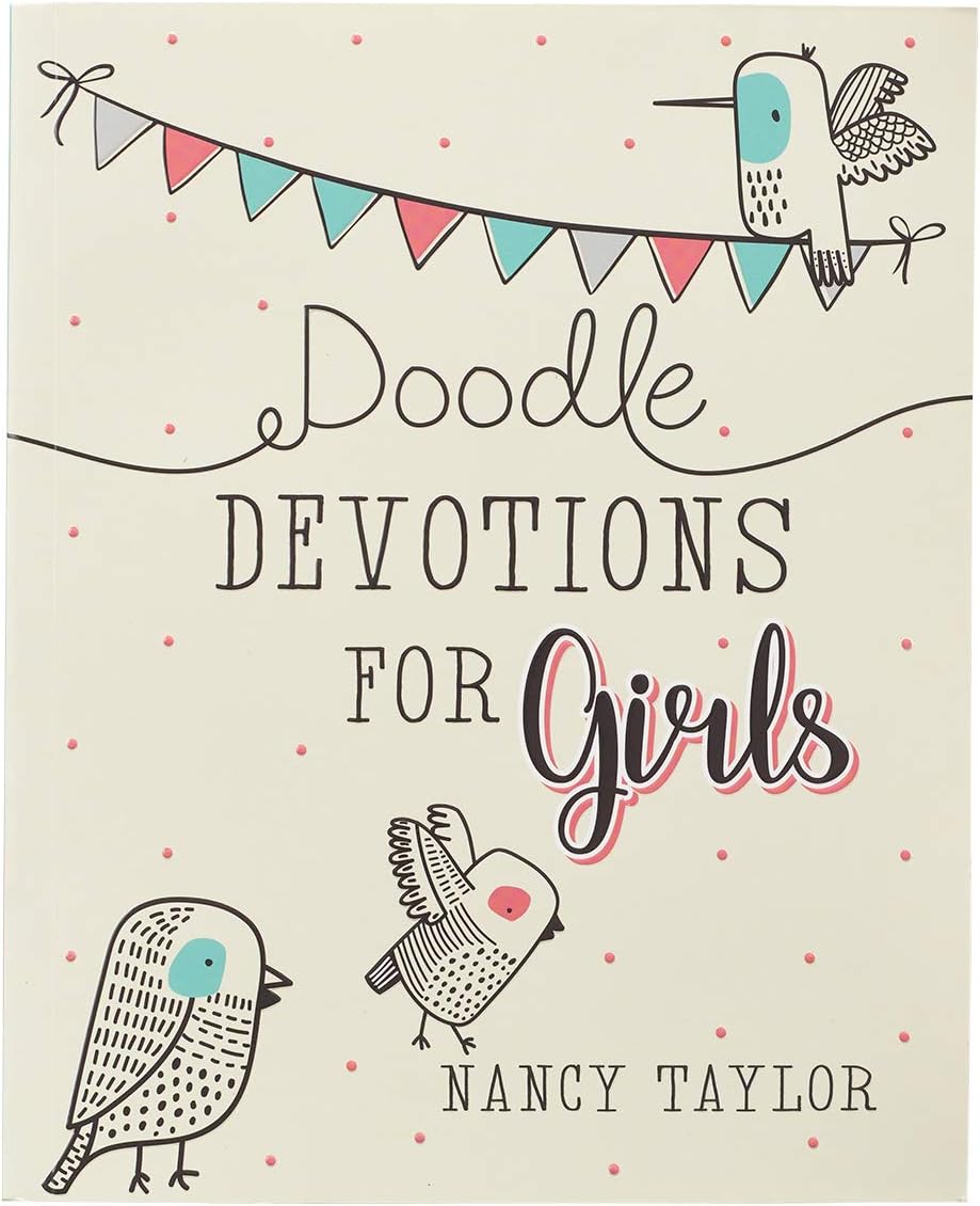 Doodle Devotions for Girls by Nancy Taylor