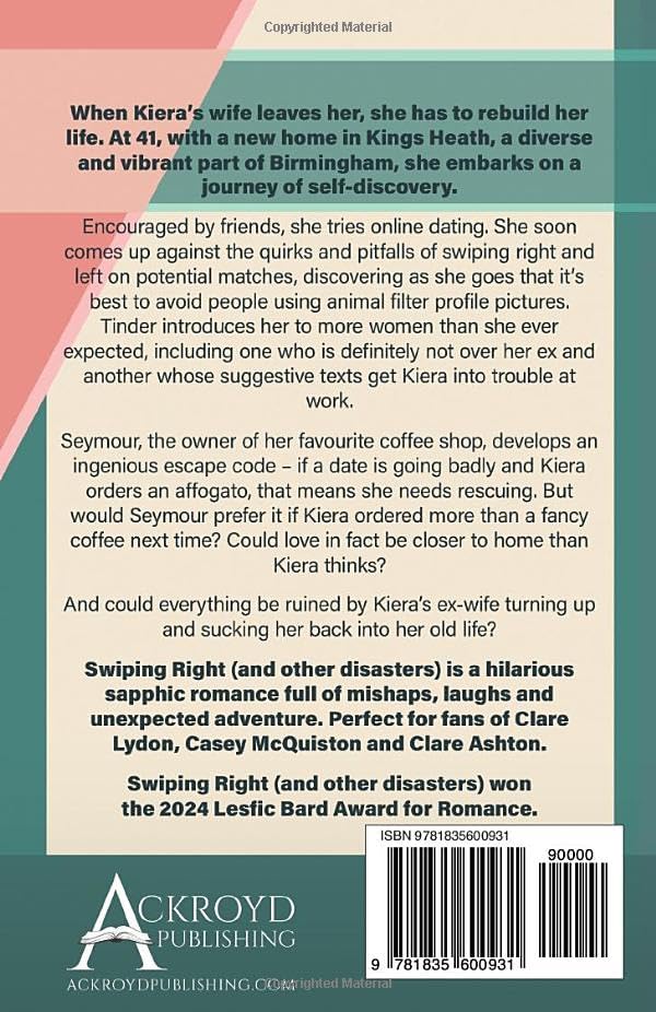 Swiping Right and Other Disasters (The Second Chance Chronicles) by Sally Brooks