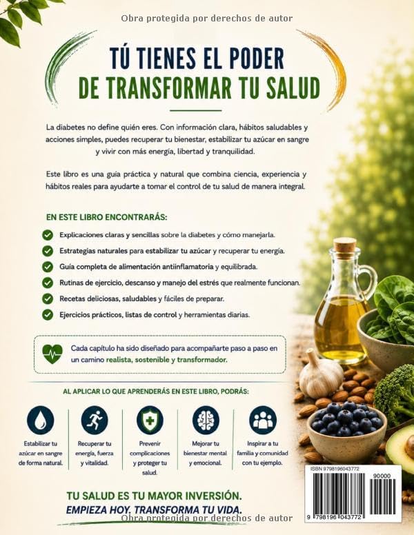 ADIÓS DIABETES: Guía Práctica y Natural para Revertir la Resistencia a la Insulina, Estabilizar tu Azúcar y Recuperar tu Salud y Energía. (Spanish Edition) by Marlon Ulises