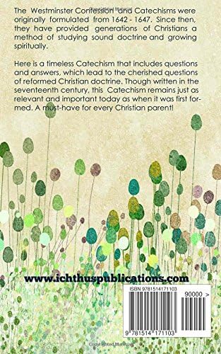 A Child's Guide to the Westminster Shorter Catechism by James R. Boyd