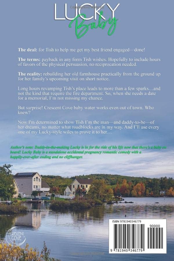 Lucky Baby: A Small Town Enemies To Lovers Romance (Crescent Cove) by Taryn Quinn