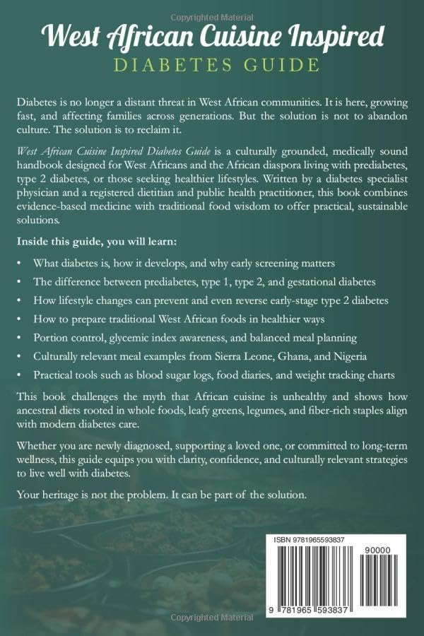 West African Cuisine Inspired Diabetes Guide by LUCIA M. RHODES