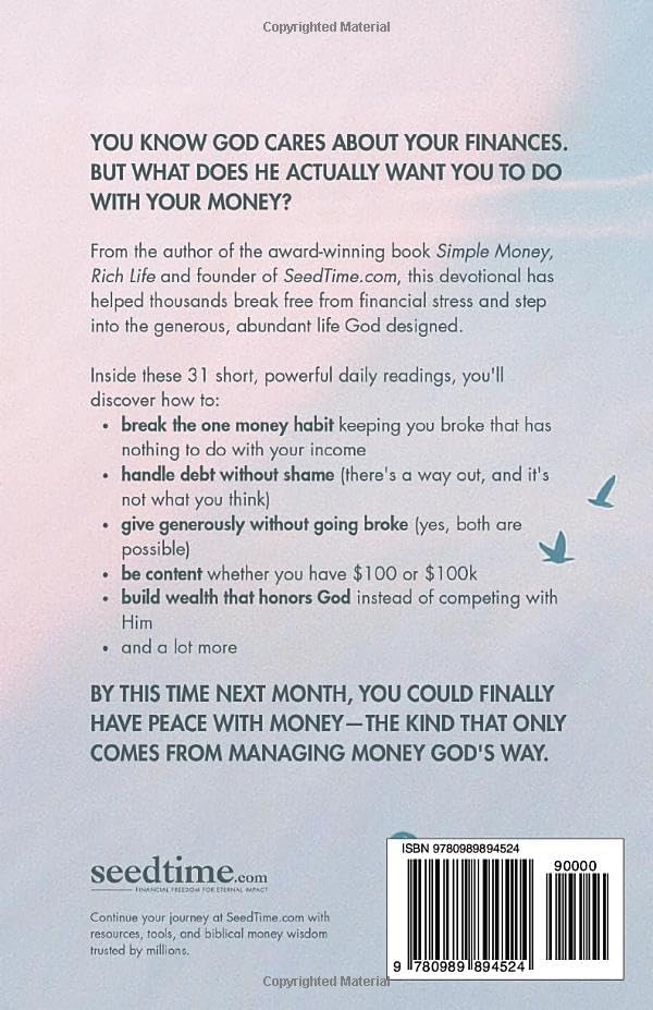 Managing Money God's Way: A 31-Day Devotional by Bob Lotich
