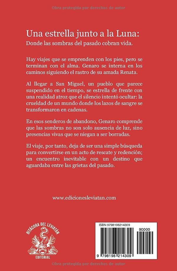 Una estrella junto a la Luna: Donde las sombras del pasado cobran vida (Spanish Edition) by Jorge Vázquez