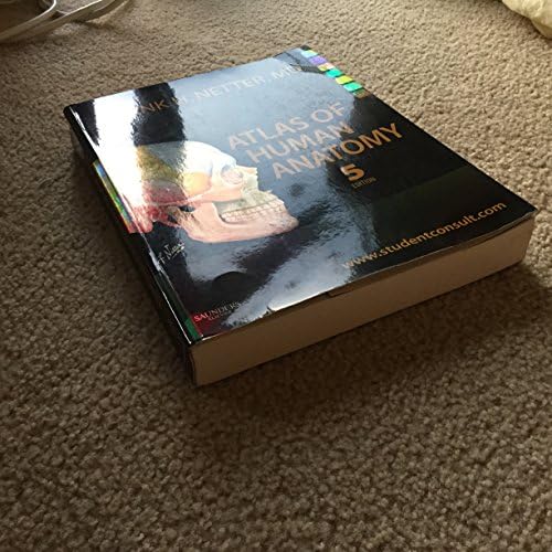 Atlas of Human Anatomy: with Student Consult Access (Netter Basic Science) by Frank H. Netter MD