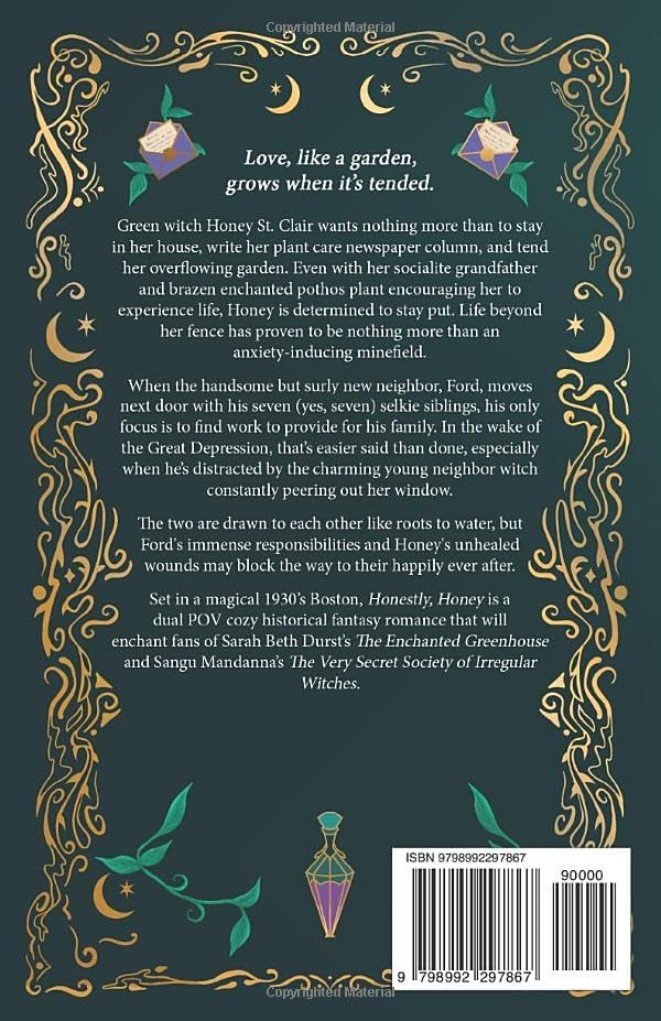 Honestly, Honey by H. B. Stapley
