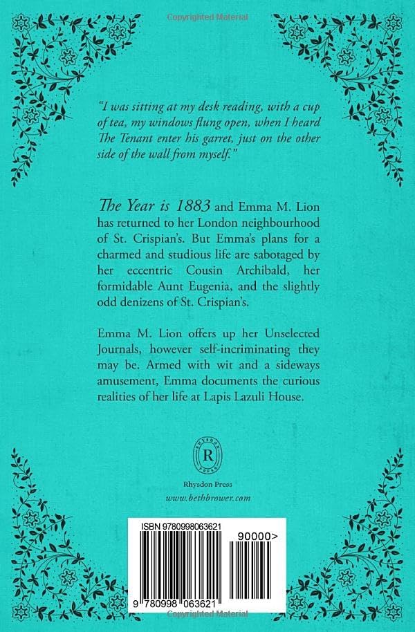 The Unselected Journals of Emma M. Lion: Vol. 2 by Beth Brower