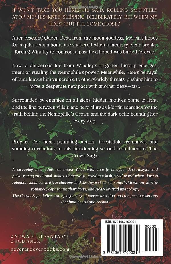 A Crown of Reveries: A Romantasy of Forbidden Magic and Fierce Queens (The Crown Saga: Forbidden Queen x Knight Romantasy) by Brindi Quinn