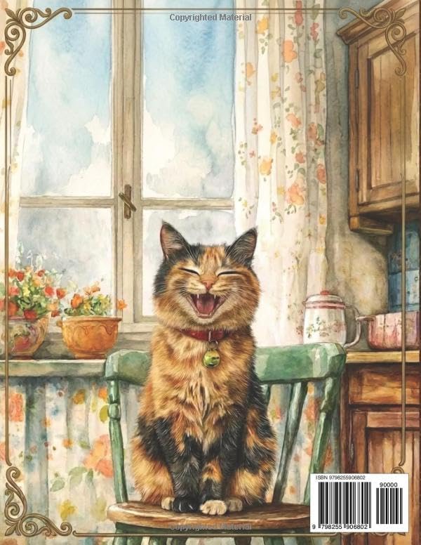 Large Print Word Search For Seniors | Cat Lovers |100 Easy & Relaxing Puzzles: Over 2,000 Simple Words with Cozy Cats, Simple Words, and Gentle Everyday Joy by Sara Mills
