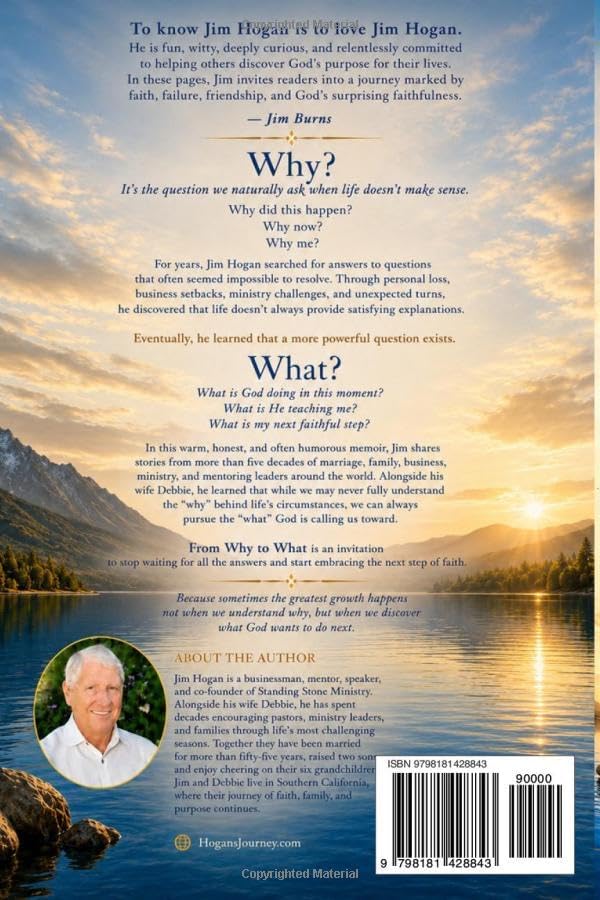From Why to What: Learning to Keep Walking Without All the Answers by Jim Hogan