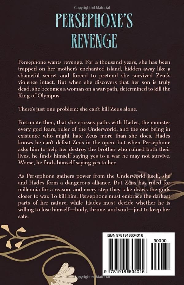 Persephone's Revenge: A dark Hades and Persephone retelling by Deborah J. Martins