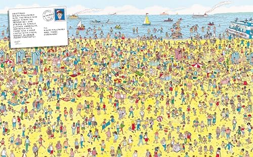 Where’s Waldo? The Ultimate Waldo Watcher Collection: (A Box Set of 7 Hidden Object Activity Books, Packed with Search & Find Puzzle Adventures - a Perfect Gift & Travel Companion for All Ages) by Martin Handford