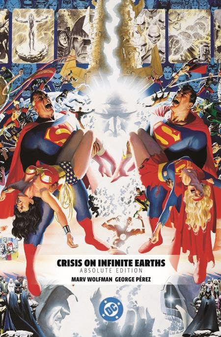 Crisis on Infinite Earths: Absolute Edition by Marvin Wolfman