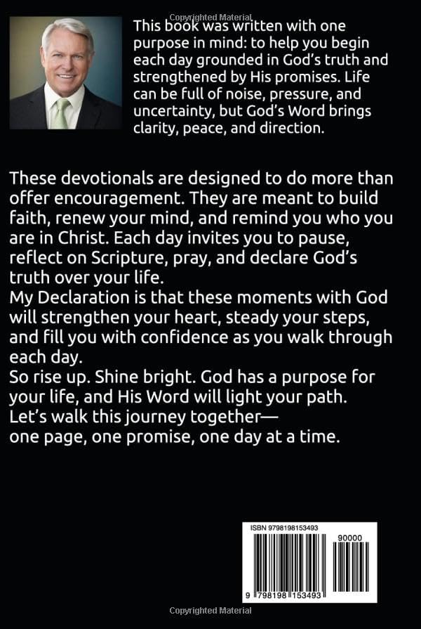 Arise and Shine Daily Devotionals: 365 Days of Living in God’s Promise: You Were Born Again for More by Lanier Martin