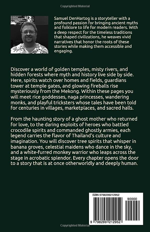 Tales from the Thailand Temples by Samuel DenHartog