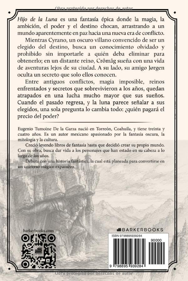 Génesis Saga I: Moonson (Spanish Edition) by Eugenio Tumoine