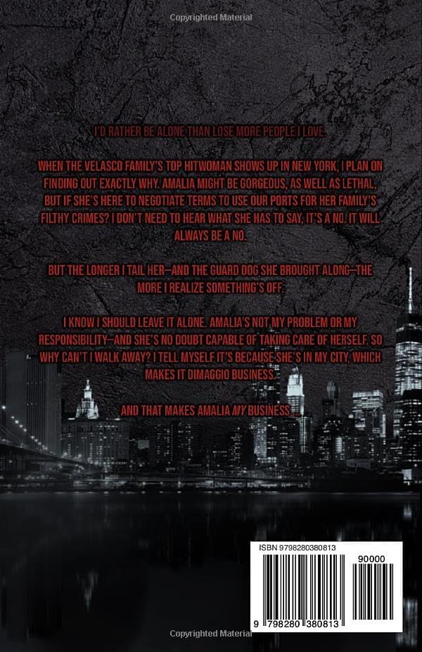 Vincenzo: An Enemies to Lovers Mafia Romance (The DiMaggio Crime Family) by T. Priceton