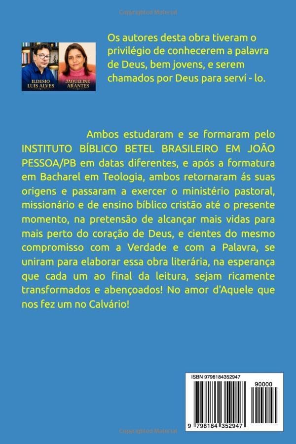 JOSÉ: O ESCOLHIDO DE DEUS, SUA MARCA E SEU LEGADO: Do poço ao topo do mundo: O exemplo de liderança e fé que redesenhou a história de Israel e do Egito. (Portuguese Edition) by Jaqueline Arantes e Ildesio Luis Alves