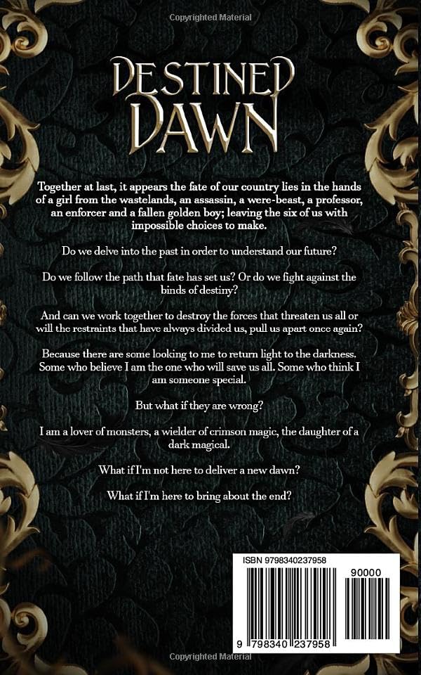 Destined Dawn (The Arrow Hart Academy) by Hannah Haze