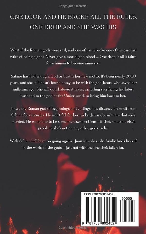 To Burn in Rapture: Dark Romantasy Novella by R.A. Raine