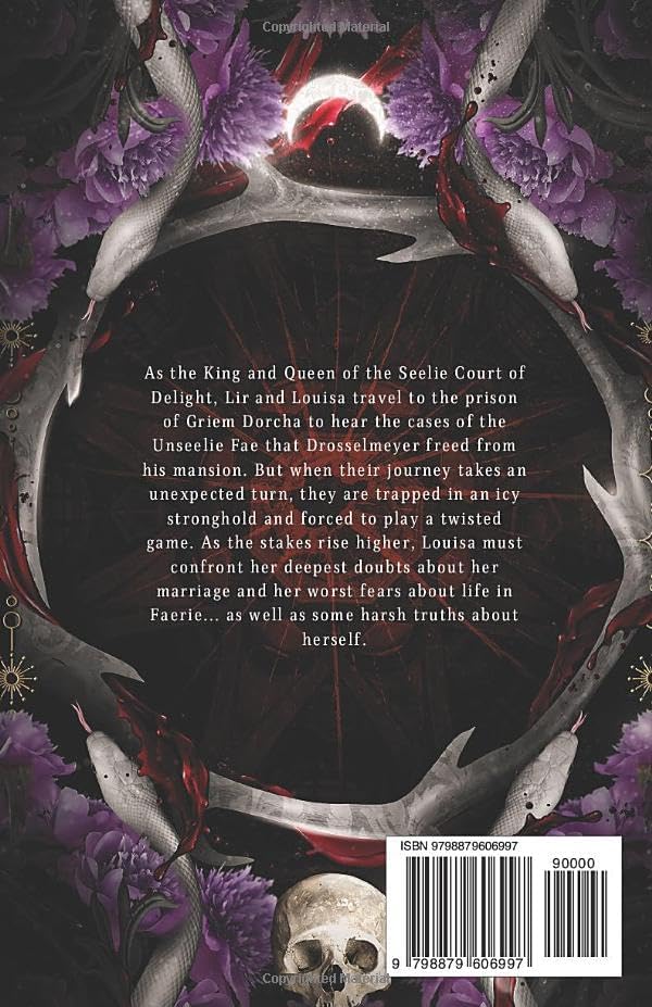 A Prison of Ink and Ice: A Snow Queen Retelling (Wicked Darlings) by Rebecca F. Kenney