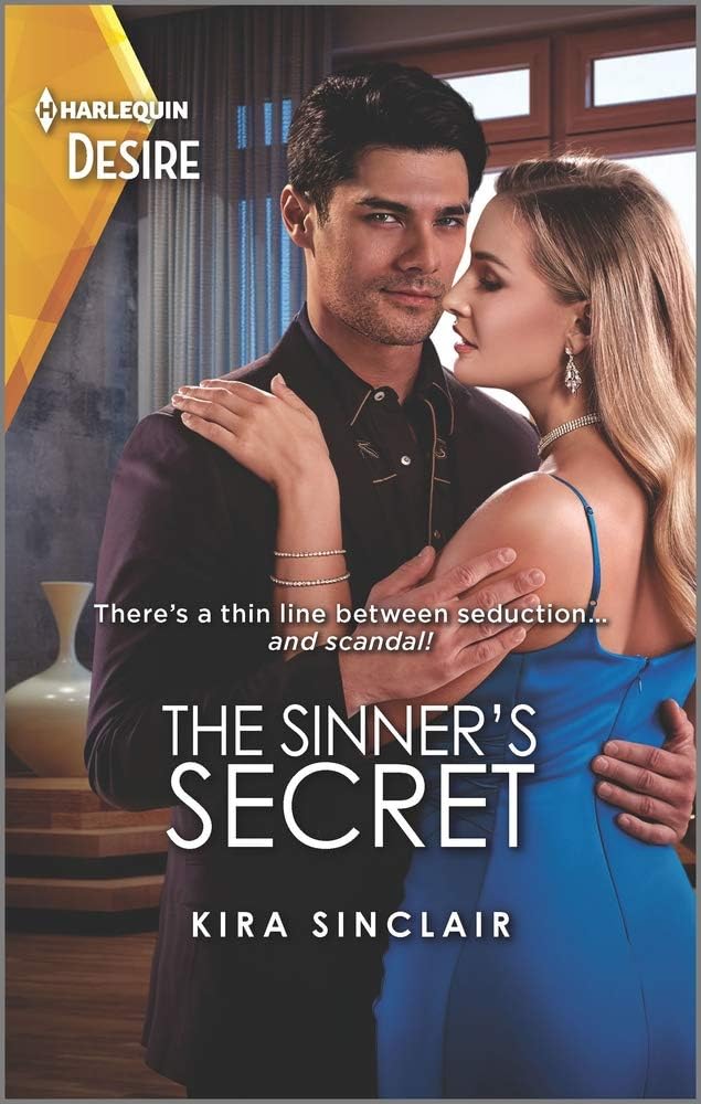 The Sinner's Secret: An enemies to lovers romance (Bad Billionaires, 3) by Kira Sinclair