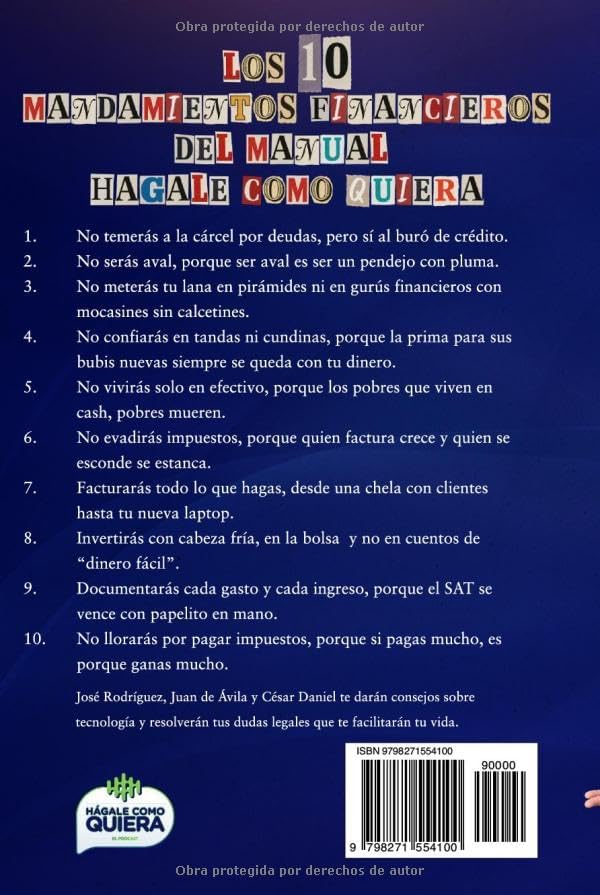 Manual de supervivencia hágale como quiera by José Antonio Rodríguez Valdez