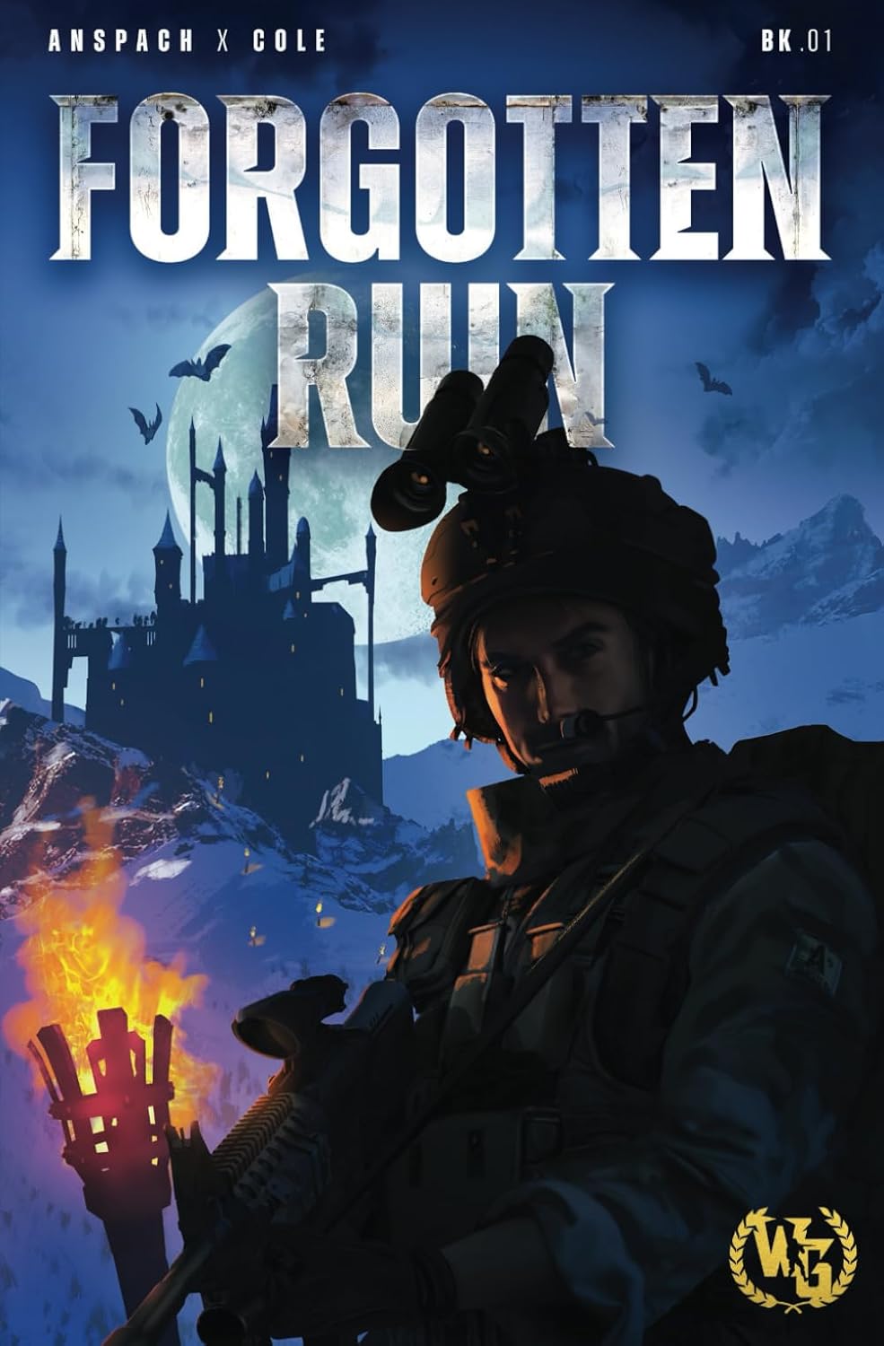 Forgotten Ruin: An Epic Military Fantasy Thriller by Jason Anspach