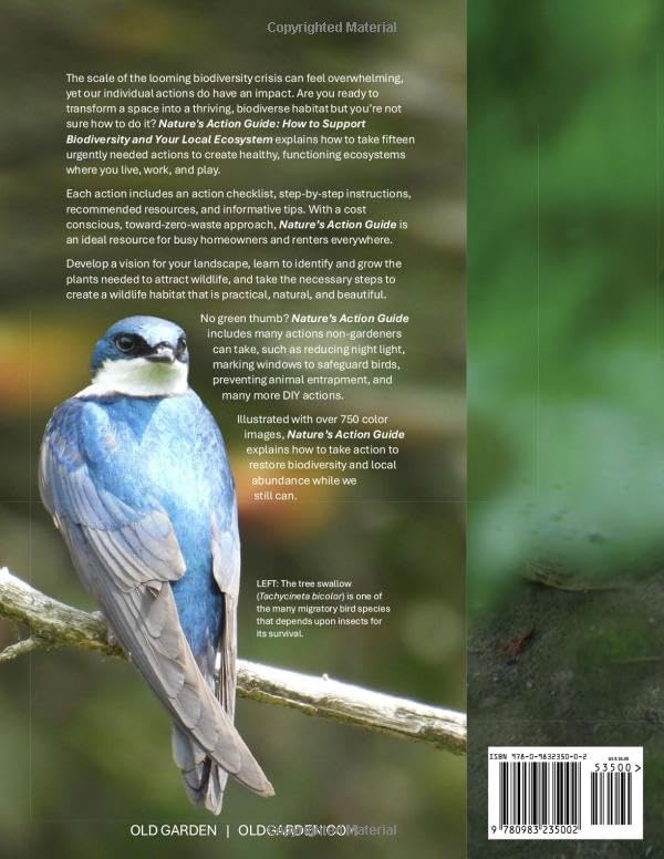 Nature's Action Guide: How to Support Biodiversity and Your Local Ecosystem by Sarah F. Jayne