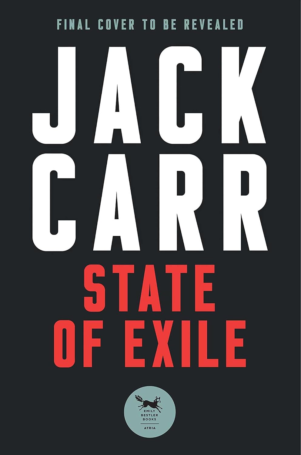 State of Exile: A Terminal List Thriller by Jack Carr