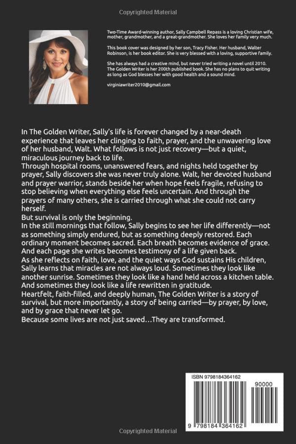THE GOLDEN WRITER by SALLY CAMPBELL REPASS